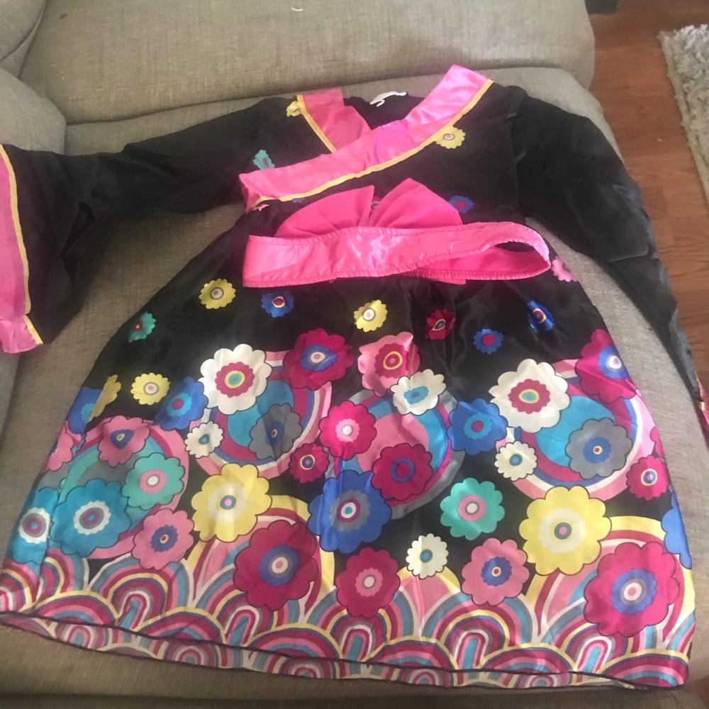 Geisha dress costume